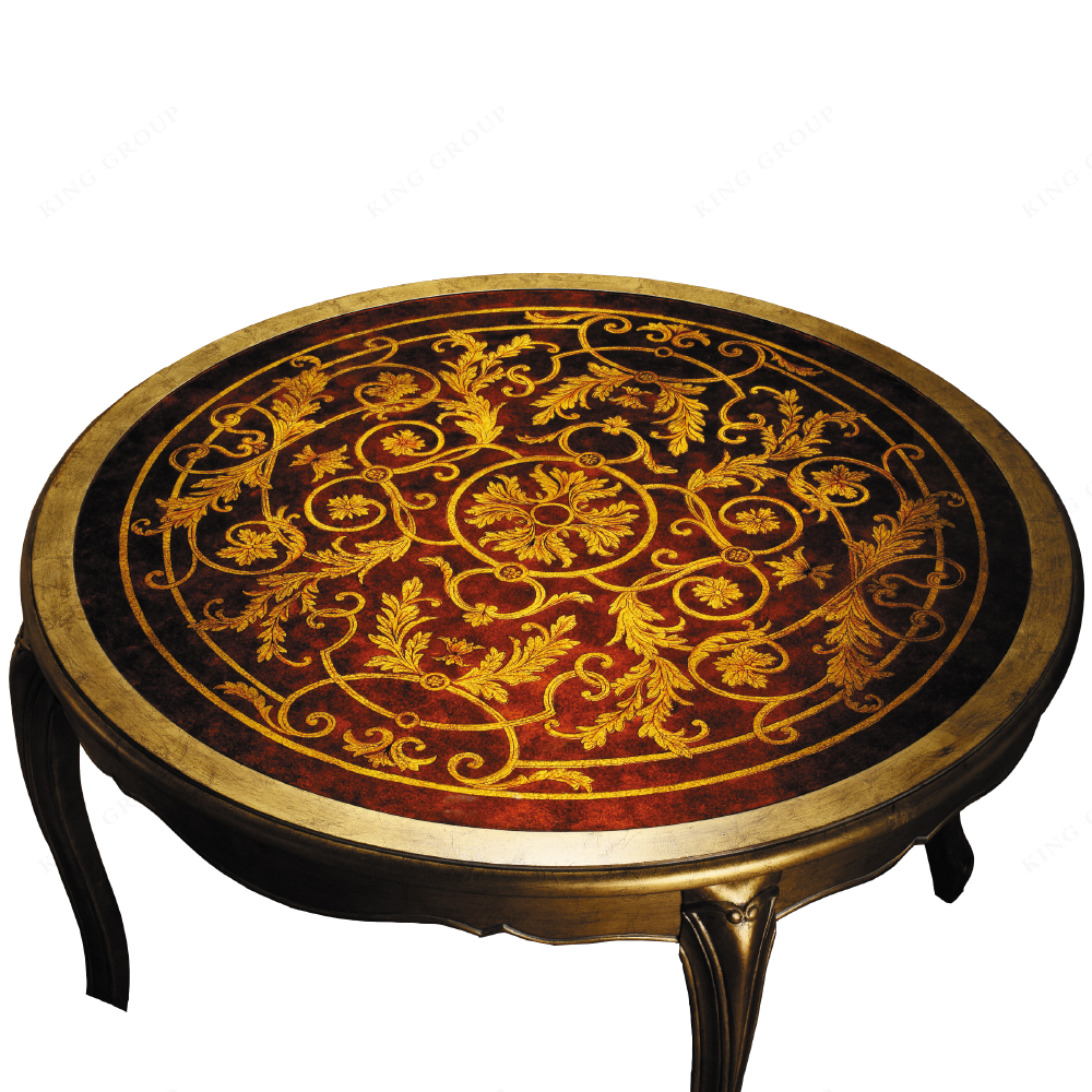 Victorian round table
