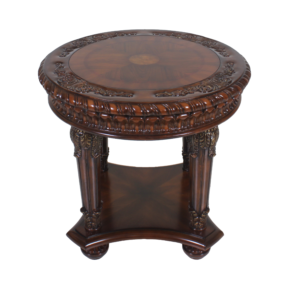 Modified Lavigno oval corner table