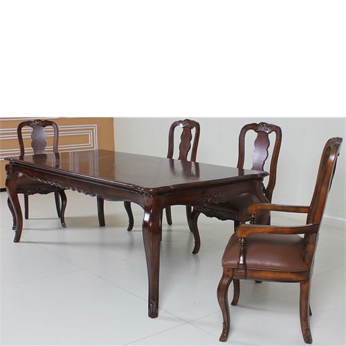 8-person dining table