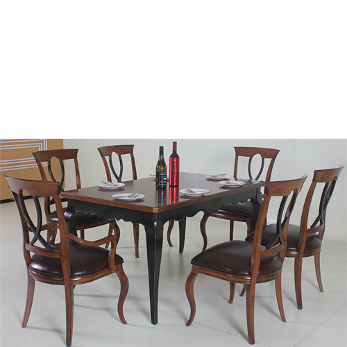Perrin dining table for six, Perrin dining table for four