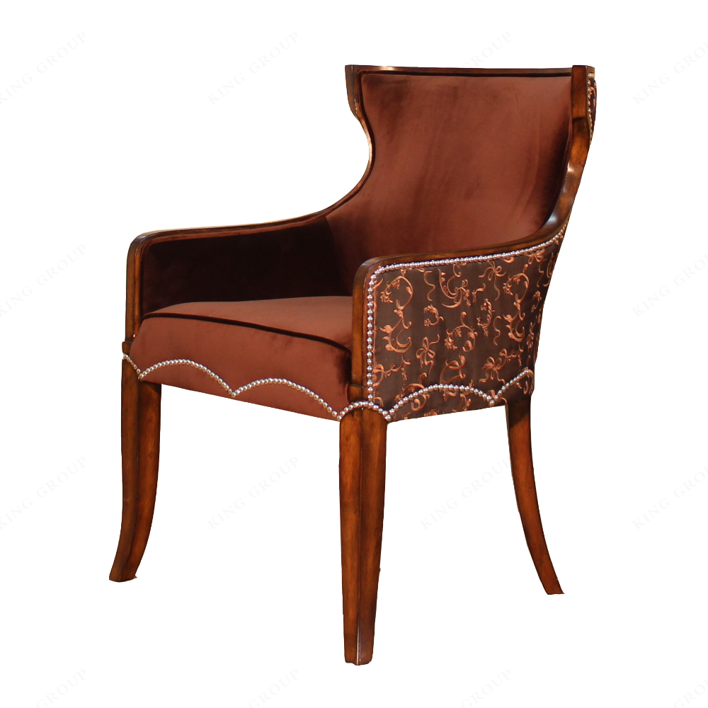 Seville armrest dining chair