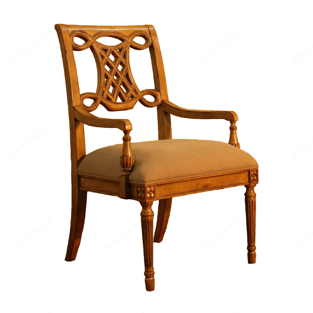 Armrest dining chair