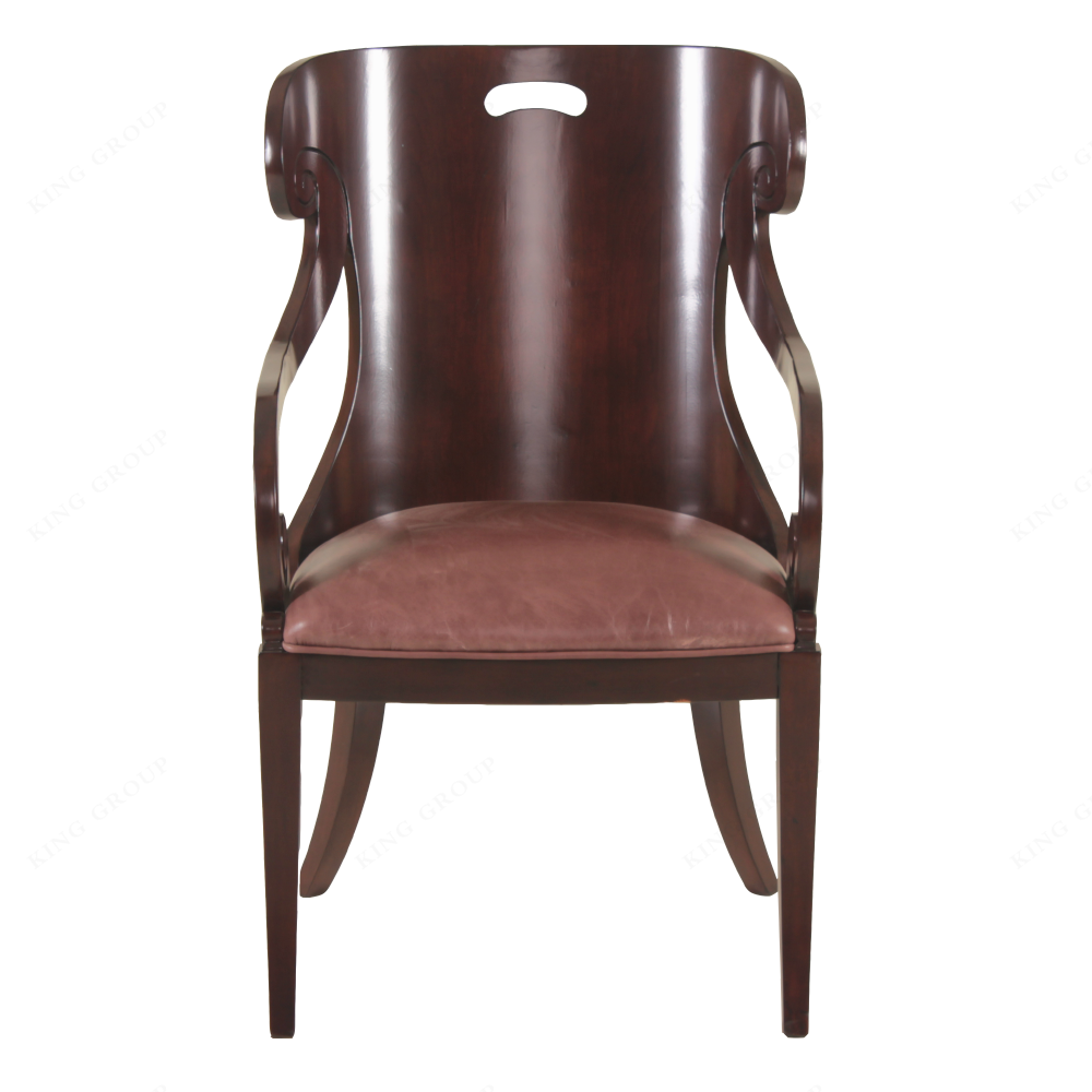 Madison armrest dining chair